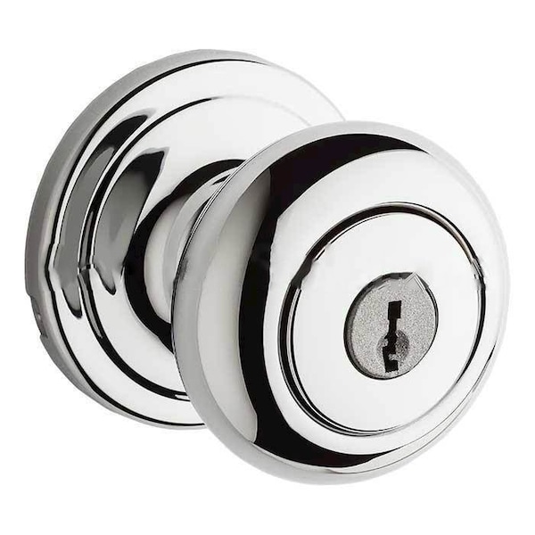 Kwikset Hancock Keyed Entry Knob 740H-26-6AL-RCS-GC - main